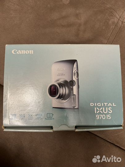 Canon digital ixus 970 is