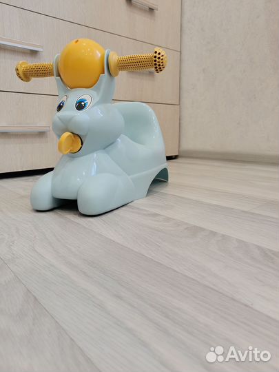 Горшок детский для мальчика