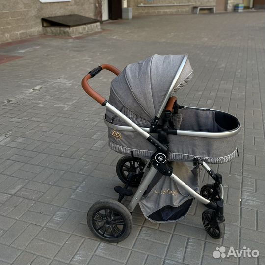 Коляска 2 в 1 luxmom