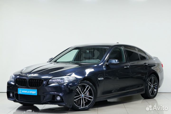 BMW 5 серия, 2014