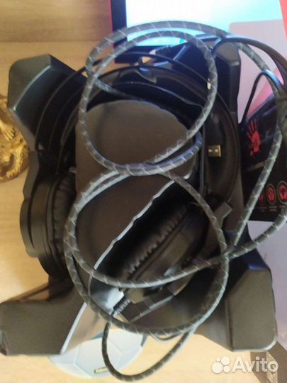 Игровые наушники с микрофоном
