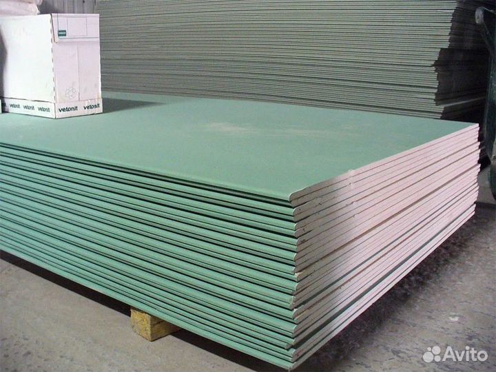 Гипсокартон 9.5 и 12.5 Доставка Тихорецк