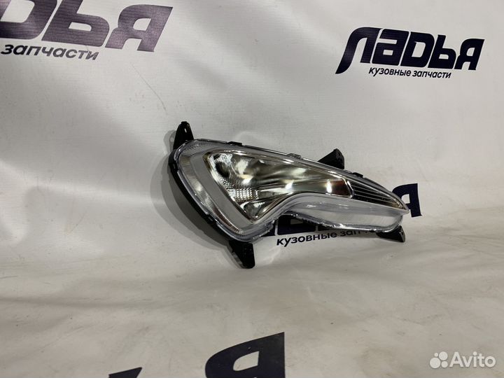 Фара птф Hyundai Solaris(14) правая