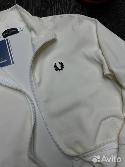 Толстовка на молнии Fred Perry зип худи унисекс