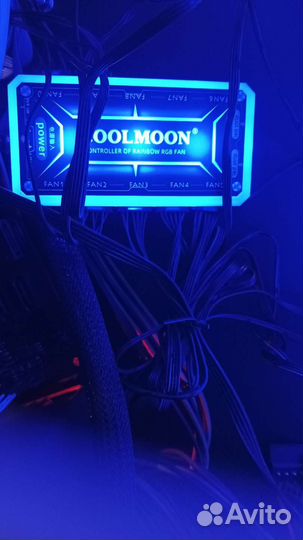 Компьютер RTX3060Gigabyte Intel core i7 8700