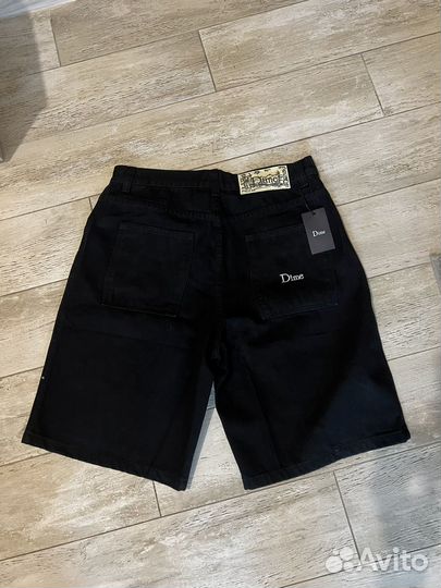 Шорты Dime Чёрные