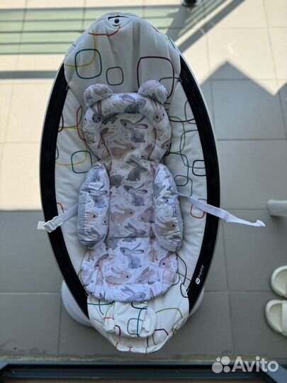 Детские качели 4 moms mamaroo