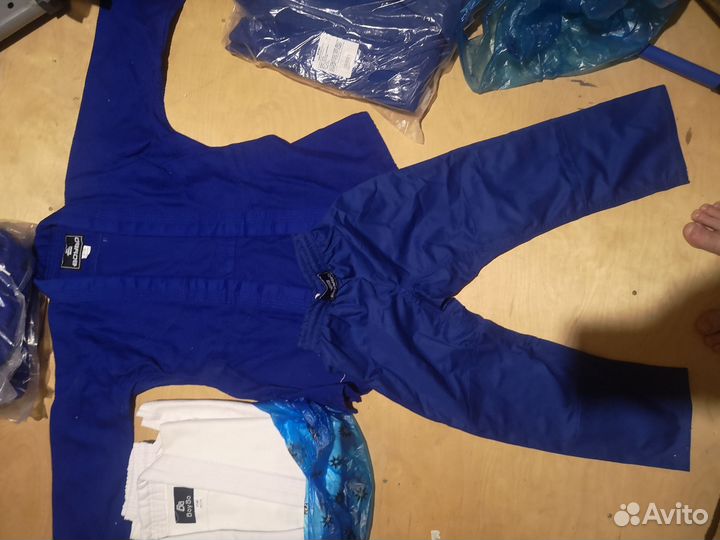 Кимоно для дзюдо Boybo 120, 130, 140, 150, 160,170