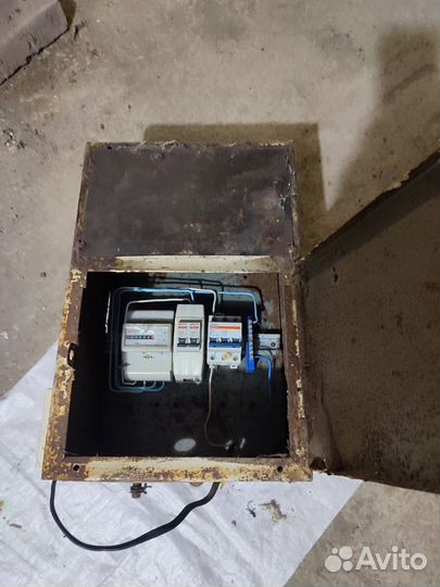 Электрощиток на столб/фасад бу