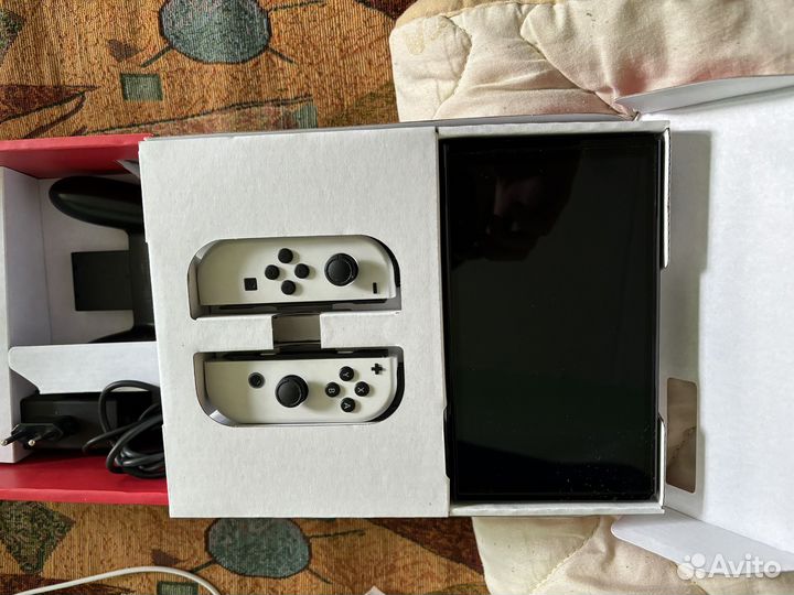 Nintendo switch oled rev2