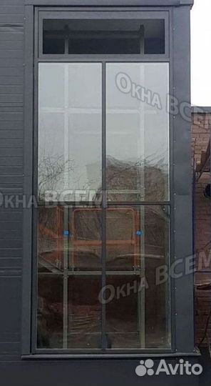 Окна и балконы новые