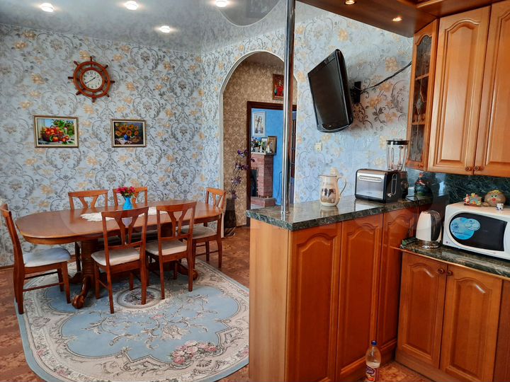 3-к. квартира, 87,6 м², 3/5 эт.