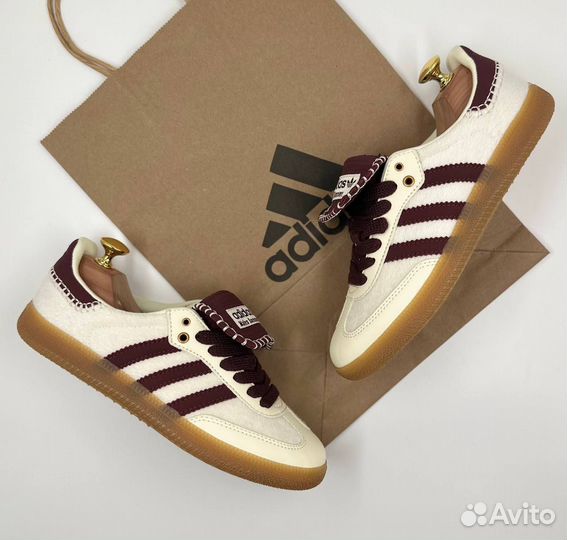 Кроссовки Adidas Samba & Wales Bonner