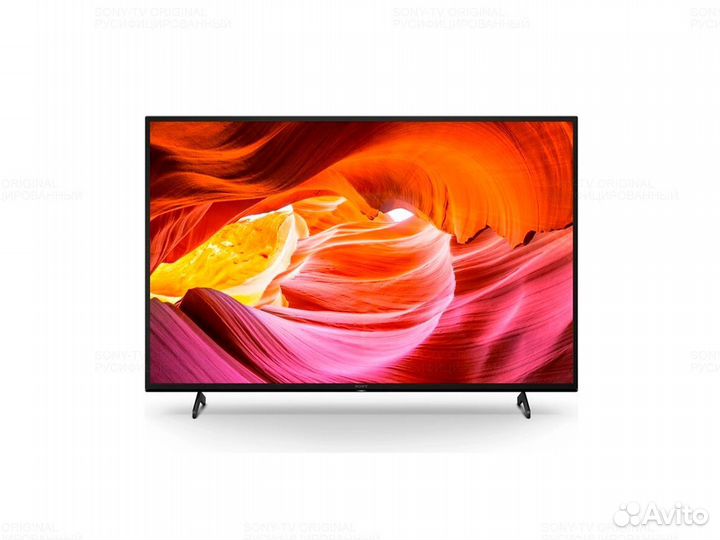 LED-телевизор Сони 43’ смарт тв 4к новый Android
