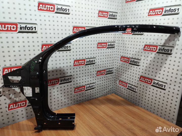 Стойка кузова боковая hyundai tucson 2015-2018