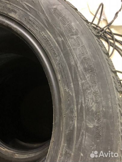 Nokian Tyres Hakkapeliitta R2 SUV 255/55 R18 109R