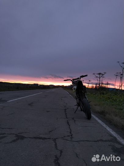 Питбайк Kayo Evolution yx150em(160cc) +обмен