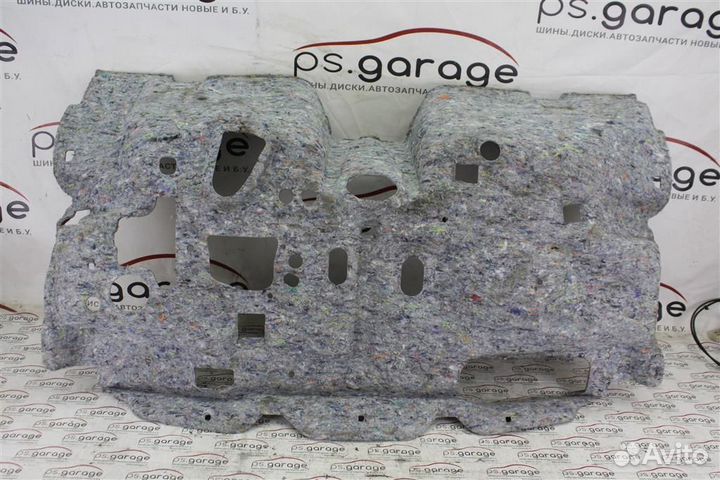 Шумоизоляция моторного щита Hyundai-KIA Solaris 1