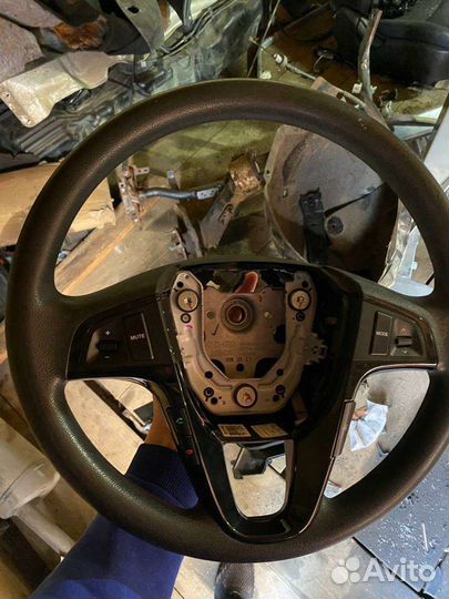 Руль hyundai solaris
