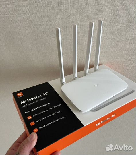 Wifi роутер xiaomi mi router 4c