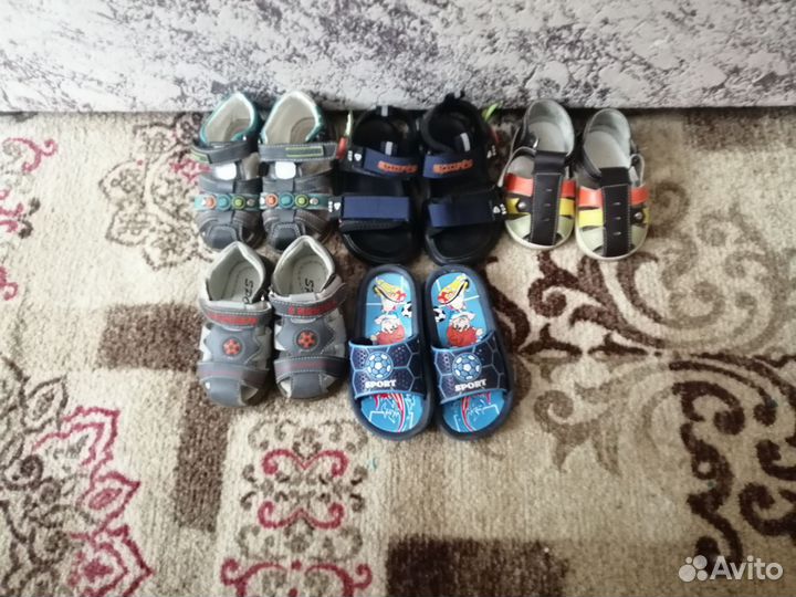 Детская обувь для мальчика