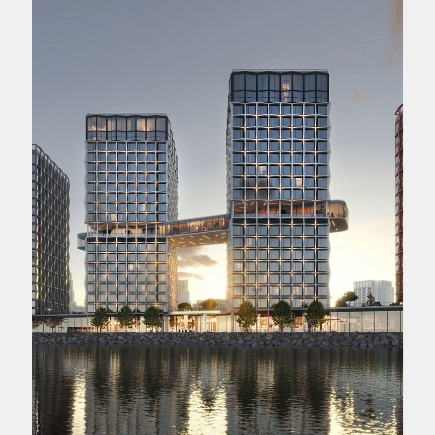 2-к. квартира, 68,6 м², 7/18 эт.