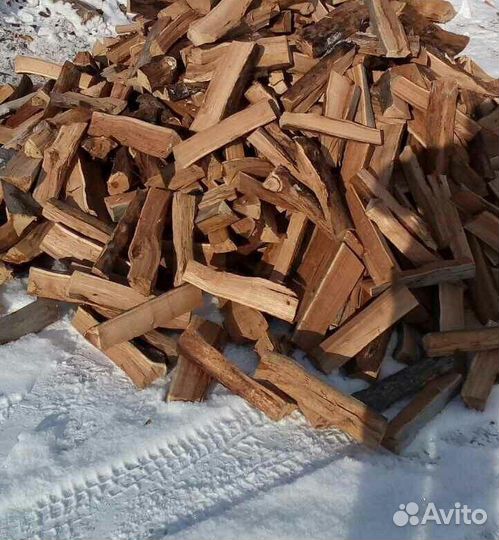 Дрова березовые сухие 2050