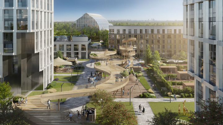 3-к. квартира, 76,8 м², 29/31 эт.