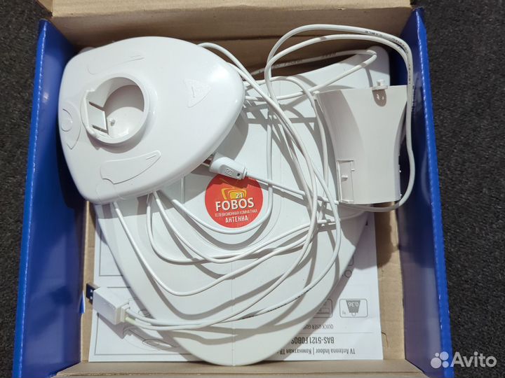 Антенна рэмо BAS-5121 Fobod 2.1 комнатная