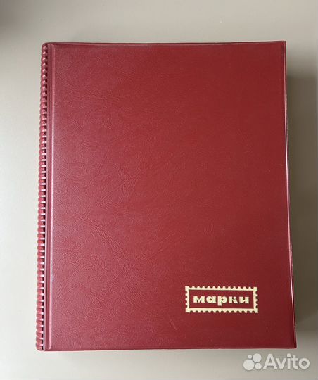 Кляссер(альбом для марок), 28 стр СССР