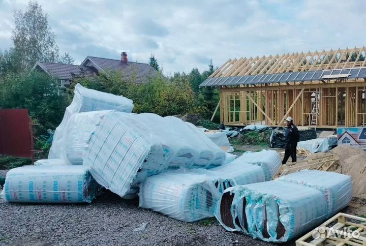 Утеплитель knauf baswool ursa от производителя