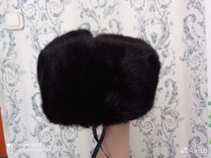 Мужская шапка