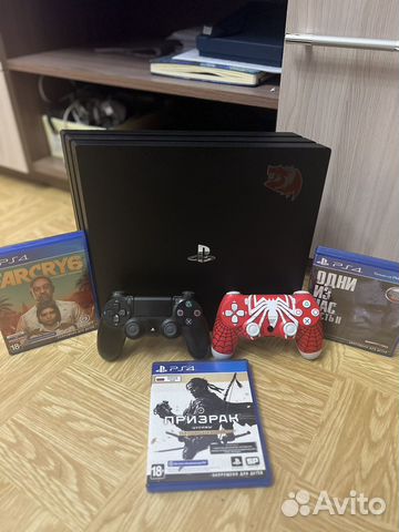 Sony playstation 4 PS4 pro купить в Москве | Электроника | Авито