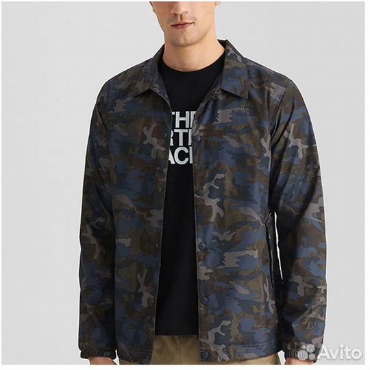 THE north face Jacket Unisex Camo+Gift Bag (XXL)(51)