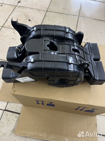 Моторчик отопителя в сборе