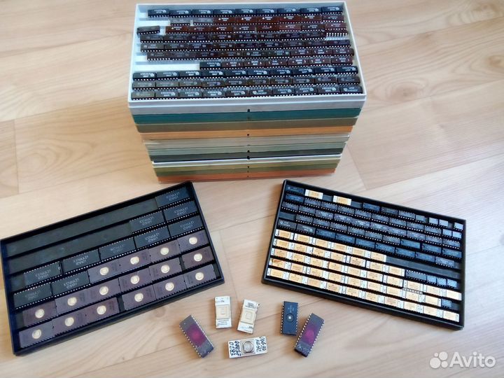 Цифровые микросхемы СССР