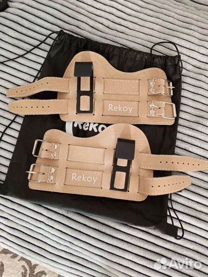 Гравитационные ботинки натуральная кожа