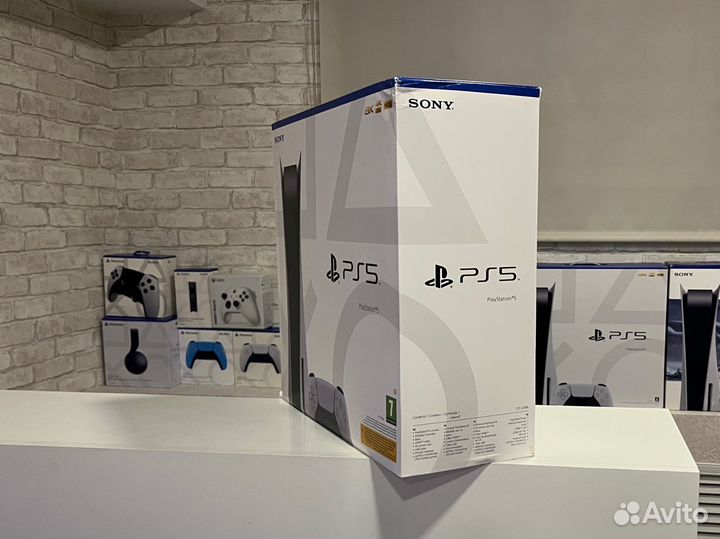 Sony PlayStation 5 / NEW / 3 ревизии