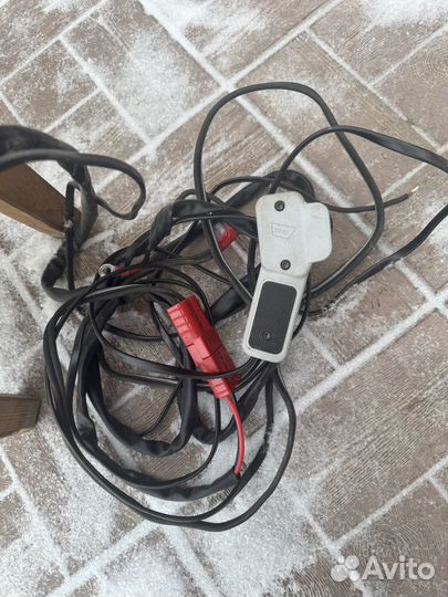 Лебедка для снегохода warn