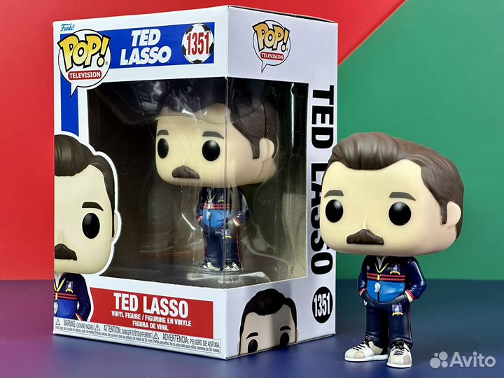 Funko Pop Television 1351 Ted Lasso