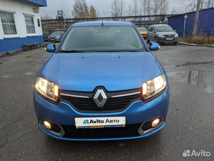 Renault Sandero 1.6 МТ, 2014, 127 244 км