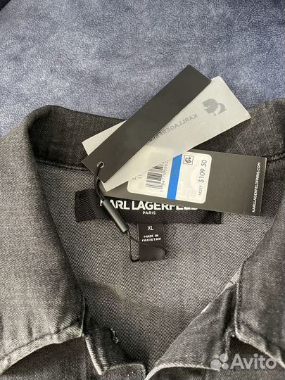 Куртка джинсовая Karl Lagerfeld