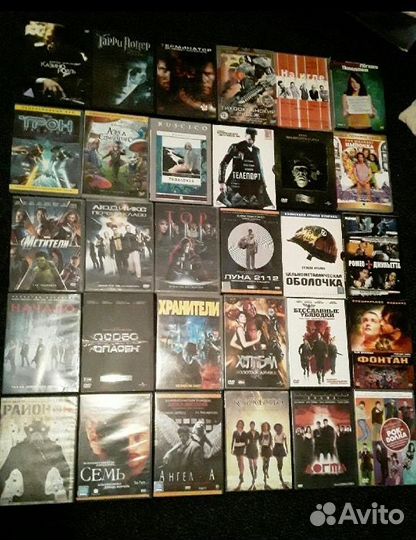 Кино на dvd фильмы лицензия блокбастеры