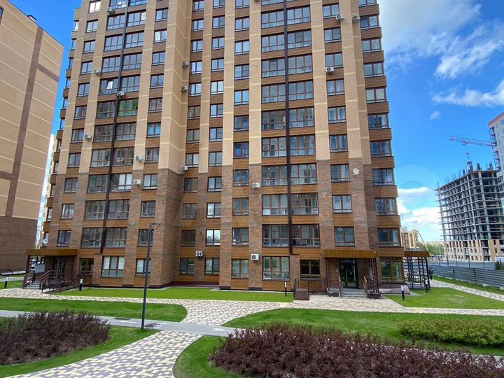1-к. квартира, 39,5 м², 19/25 эт.