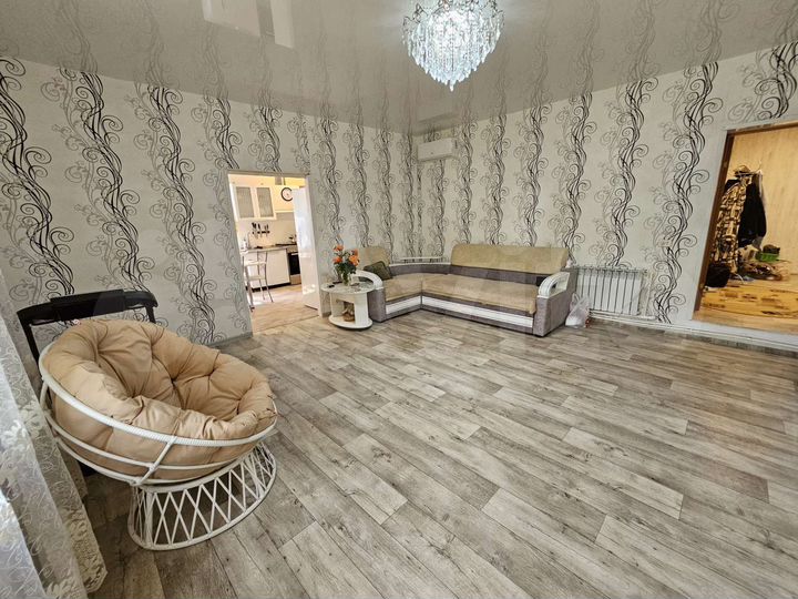 Дом 84 м² на участке 15 сот.