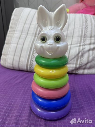 Развивающие игрушки от 1 года