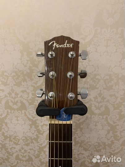 Акустическая гитара fender cd 140s nat