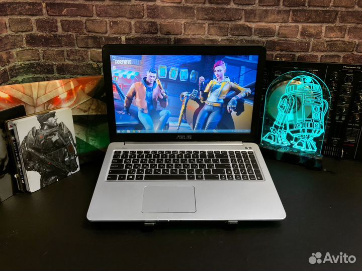 Игровые ноутбуки Asus Geforce GTX/IPS в металле