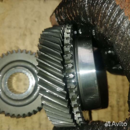 Пятая пара 39/48 Skoda Octavia A5 LVN JHT