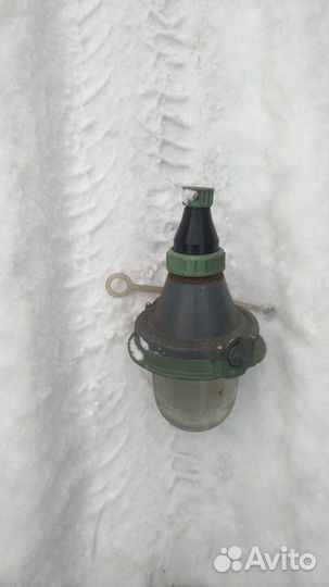 Фонарь уличный